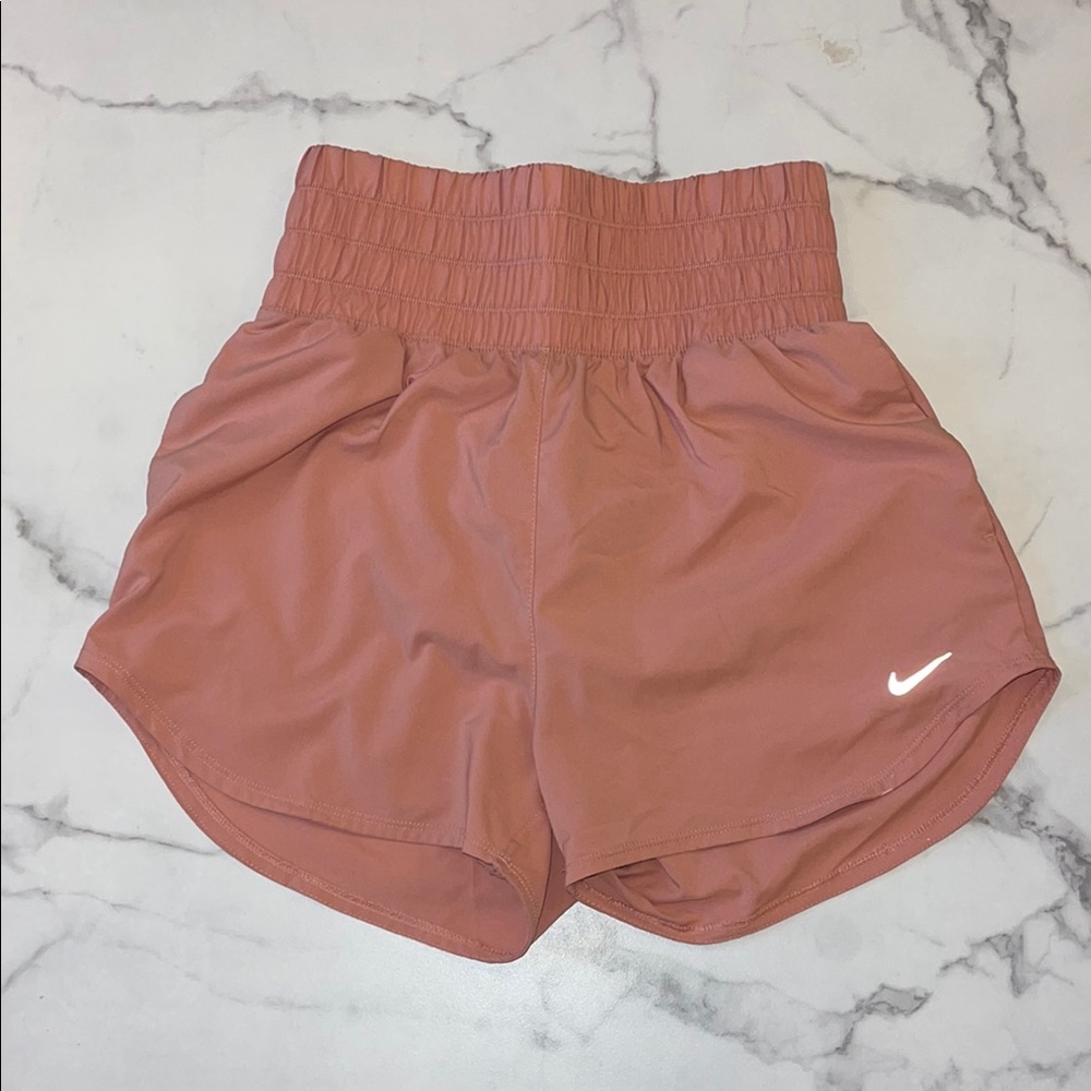 Nike Women's Mauve Athletic Shorts